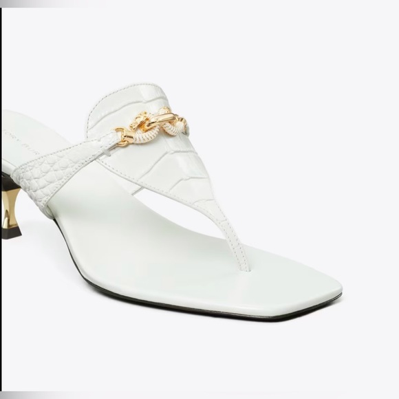 Tory Burch Jessa Low Heeled Sandals - Picture 3 of 4